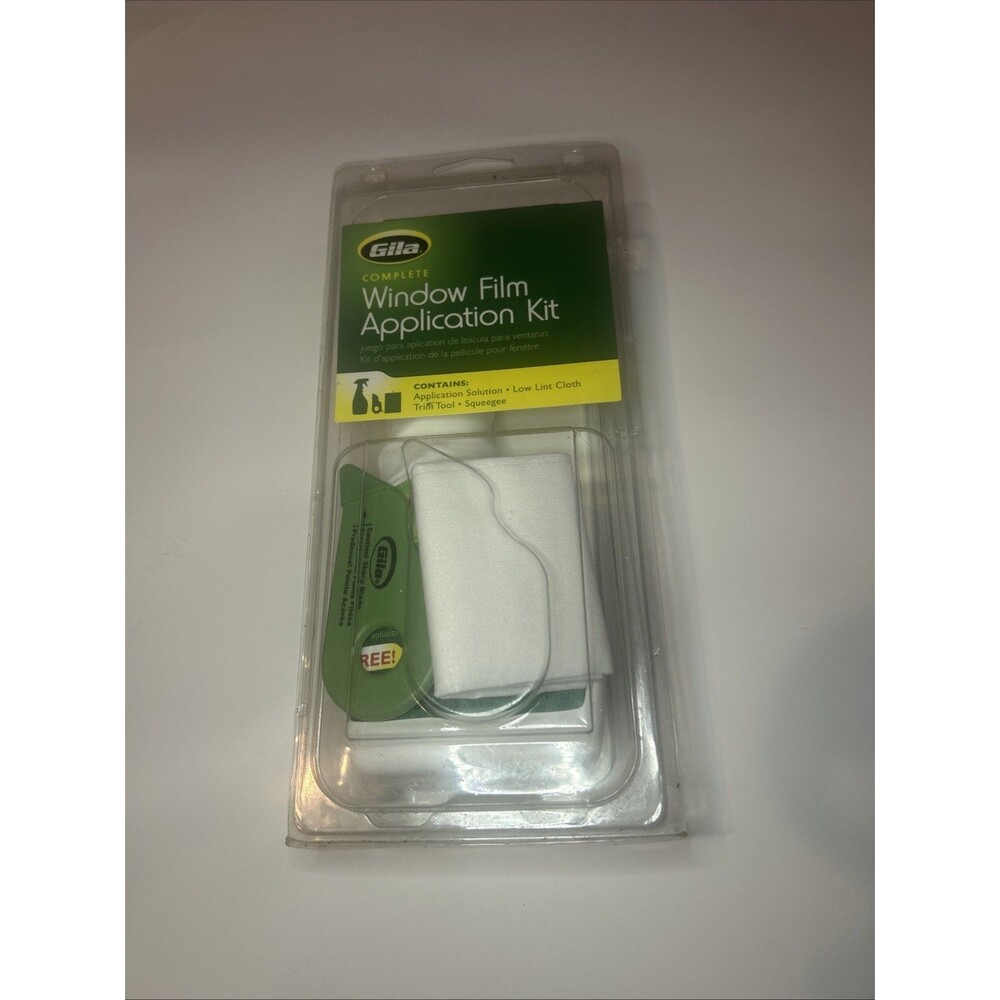 *NEW* Gila RTK500 Window Film Complete Installation Kit 1-Pack